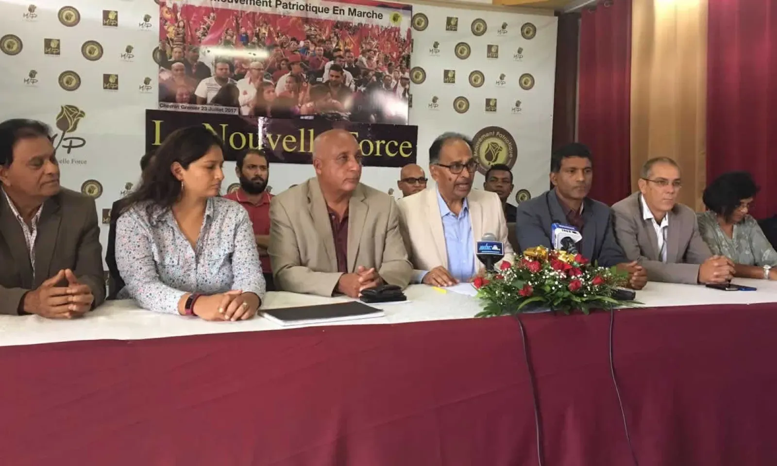 Mouvement Patriotique (MP)