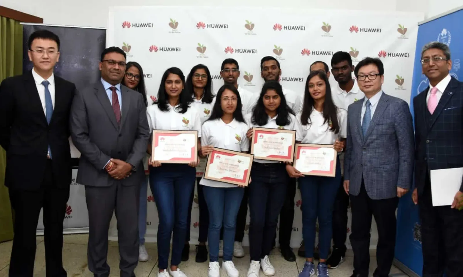 Huawei Seeds for the future 2019