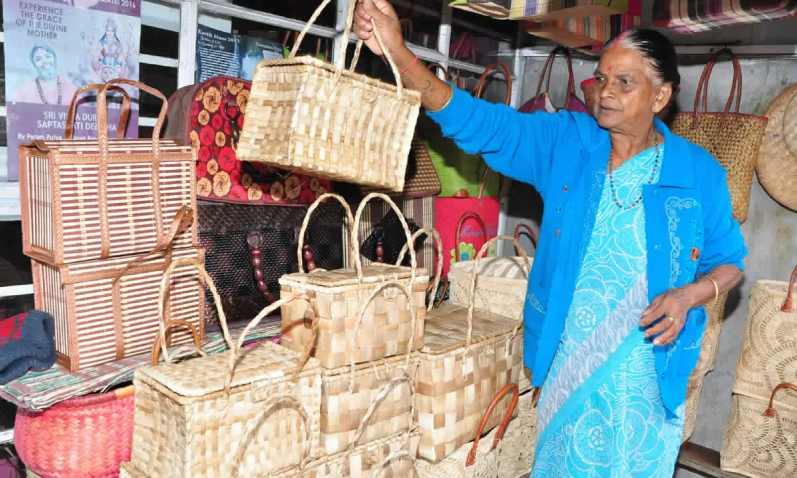 Letti et ses tentes vacoas