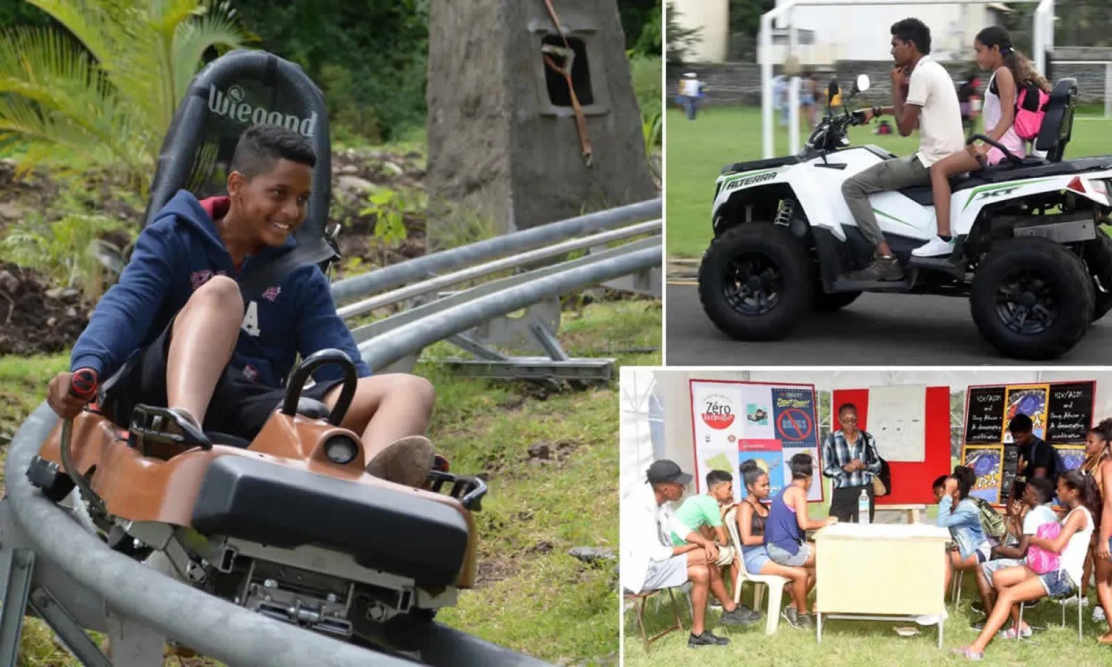 Vacances du 2e trimestre