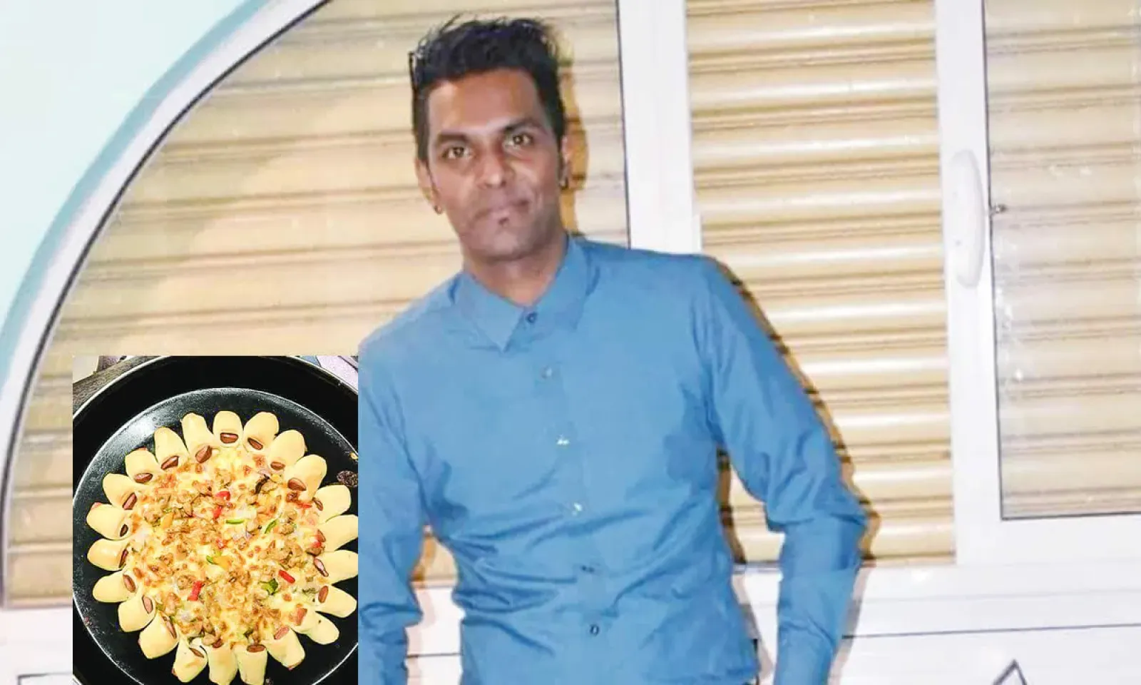 Le chef propose des pizzas de qualité.