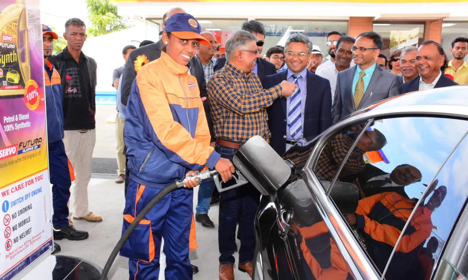 Pointe-aux-Canonniers : IndianOil