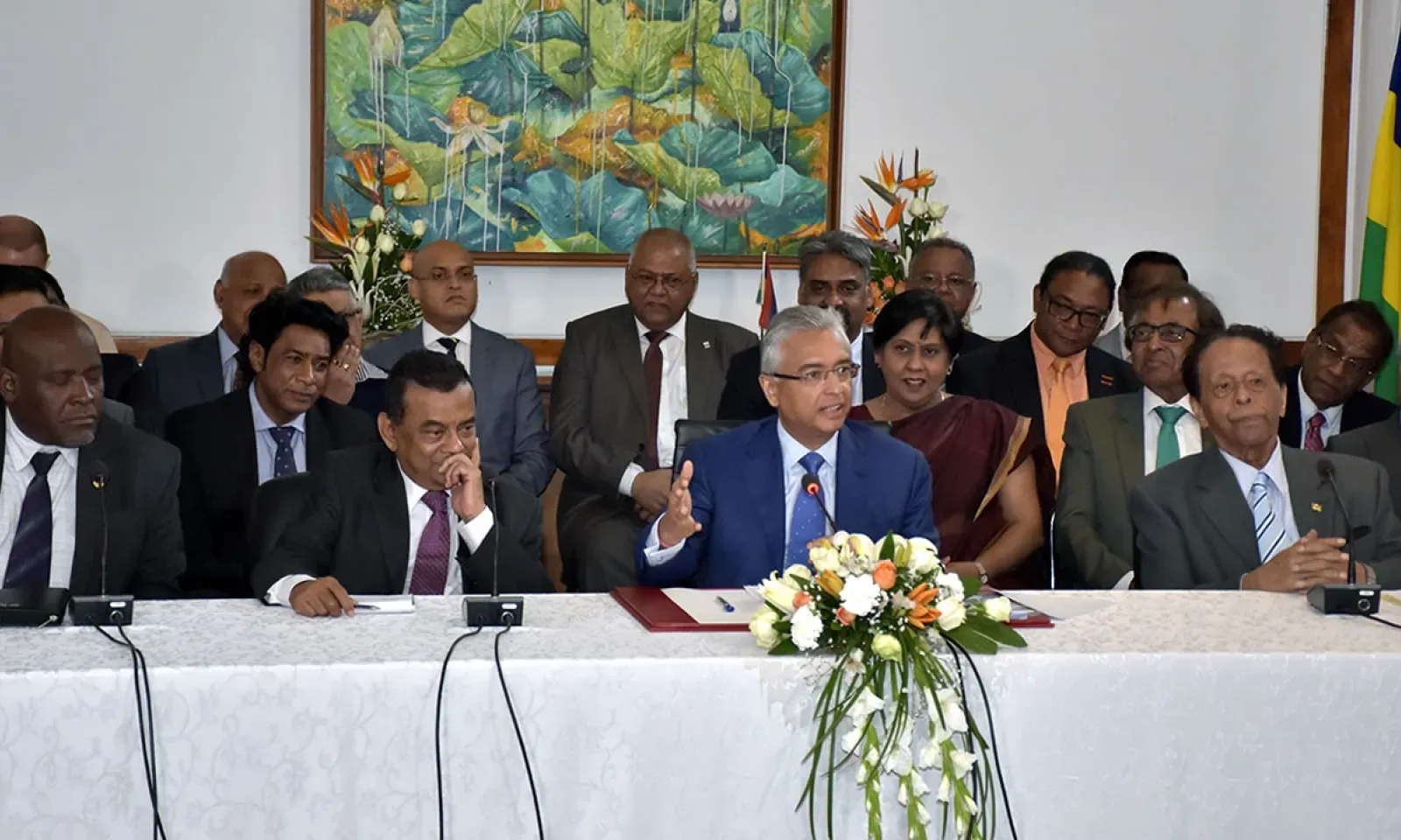 Pravind Jugnauth a annoncé mercredi que plusieurs accords ont été conclus avec la Chine.