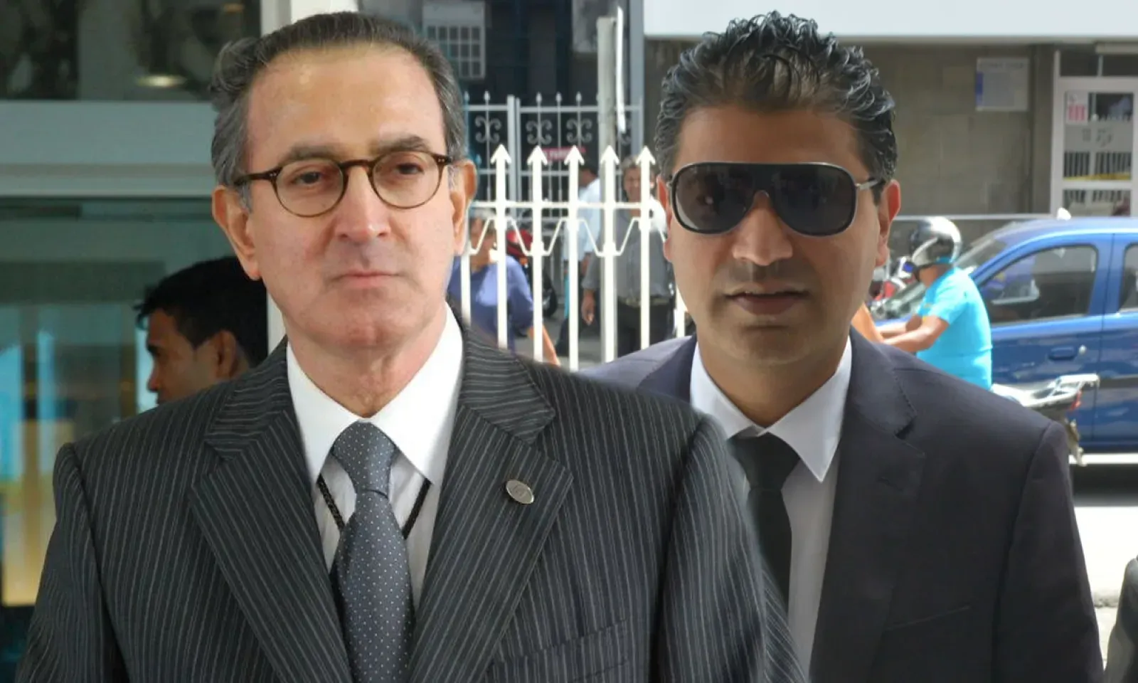 Dawood Rawat et Rakesh Gooljaury