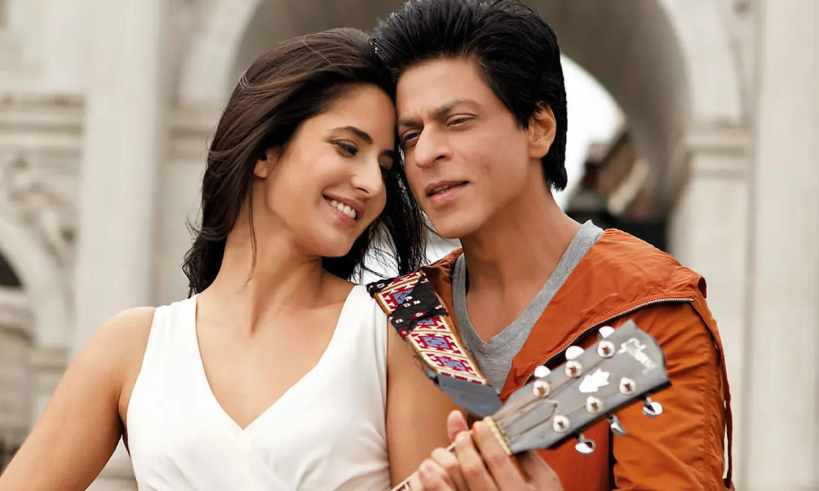 Katrina Kaif et Shah Rukh Khan