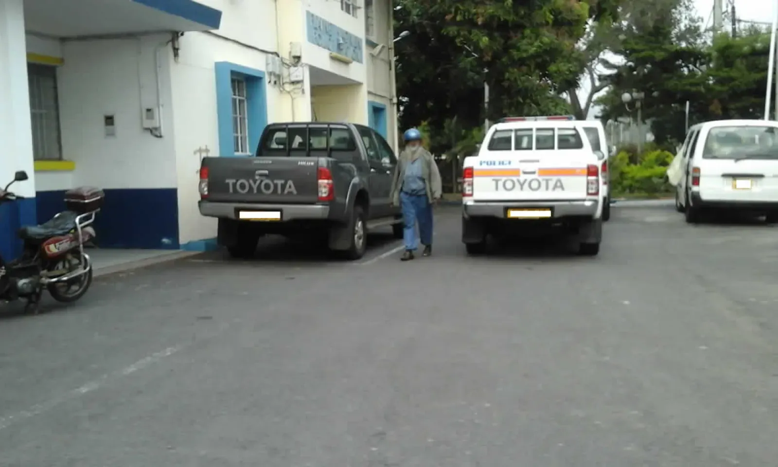 Poste de police de Plaine-Magnien