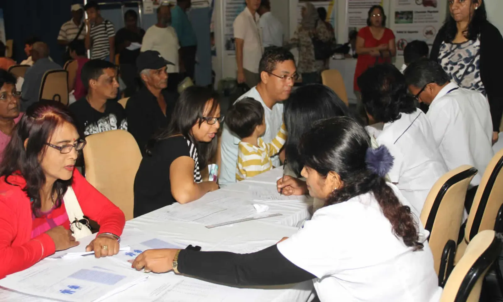 Dépistages gratuits