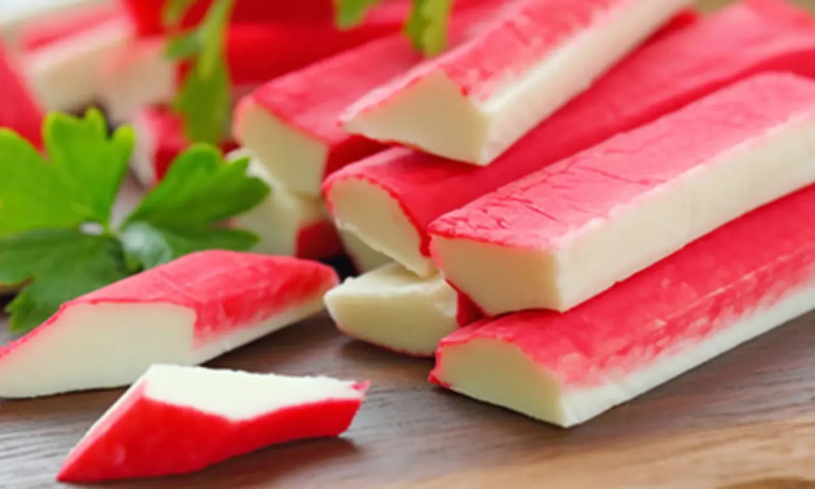 Bâtonnets de poisson à l’arôme de crabe