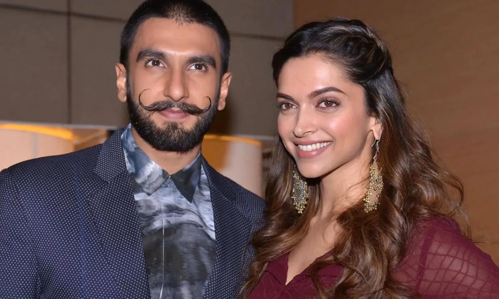 Ranveer Singh et Deepika Padukone
