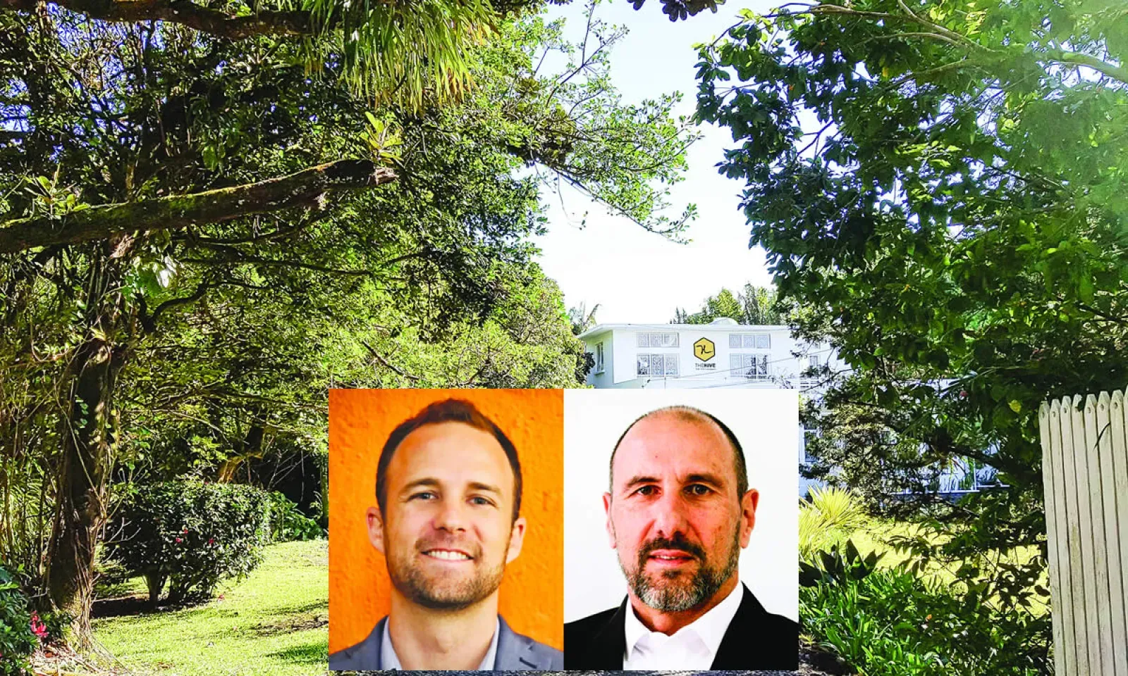 Alex Bechard et Cameron Burt.