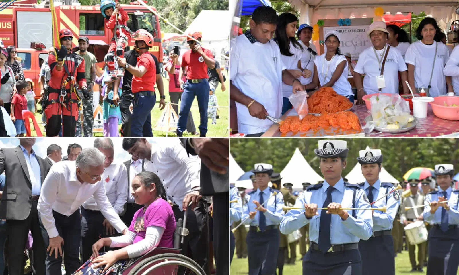 Kermesse au Gymkhana