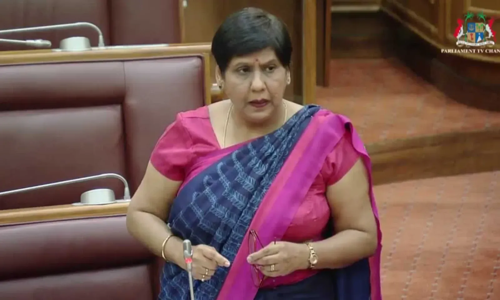 Leela Devi Dookun-Luchoomun