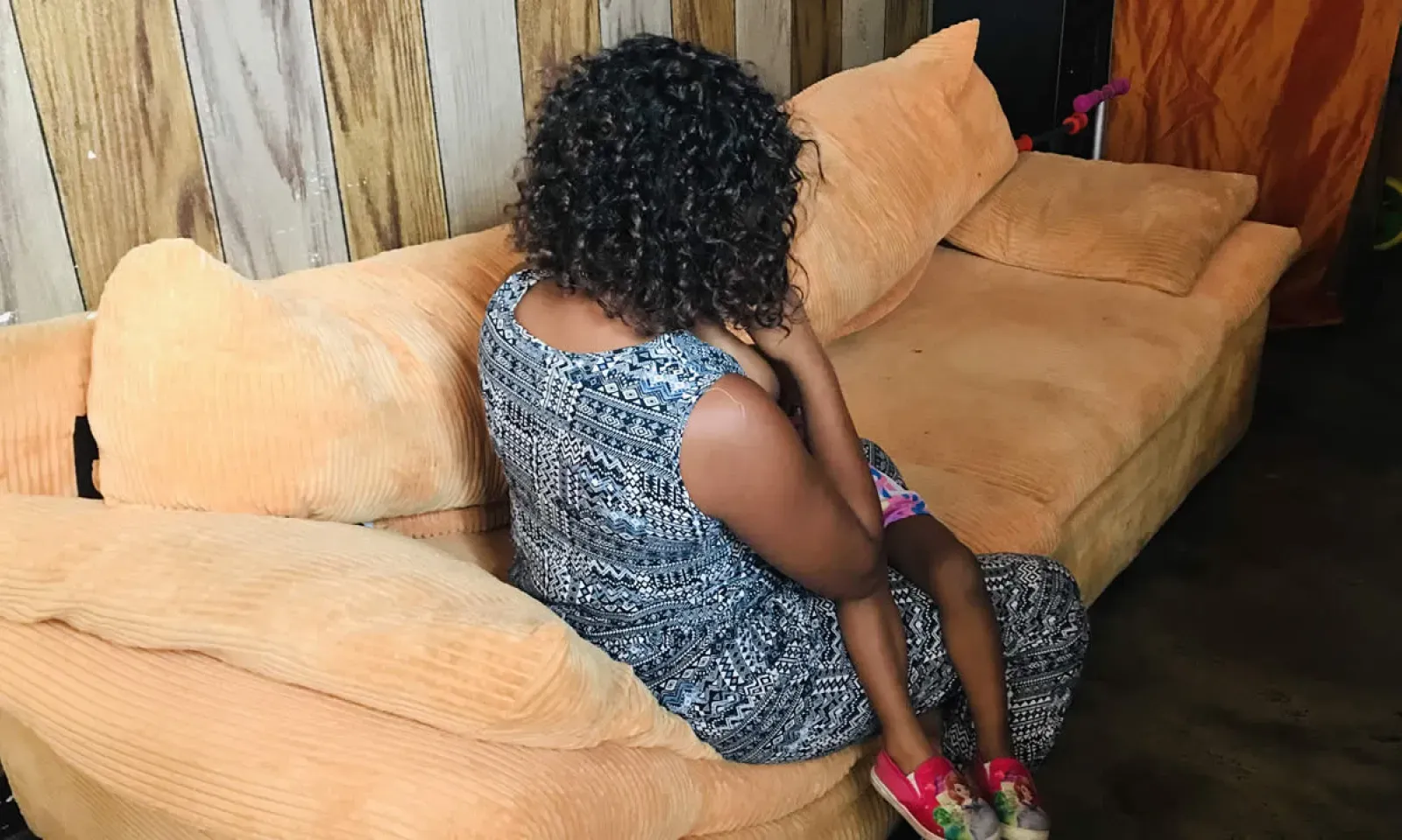 Emilie veut tout faire pour que ses enfants aient un meilleur avenir.