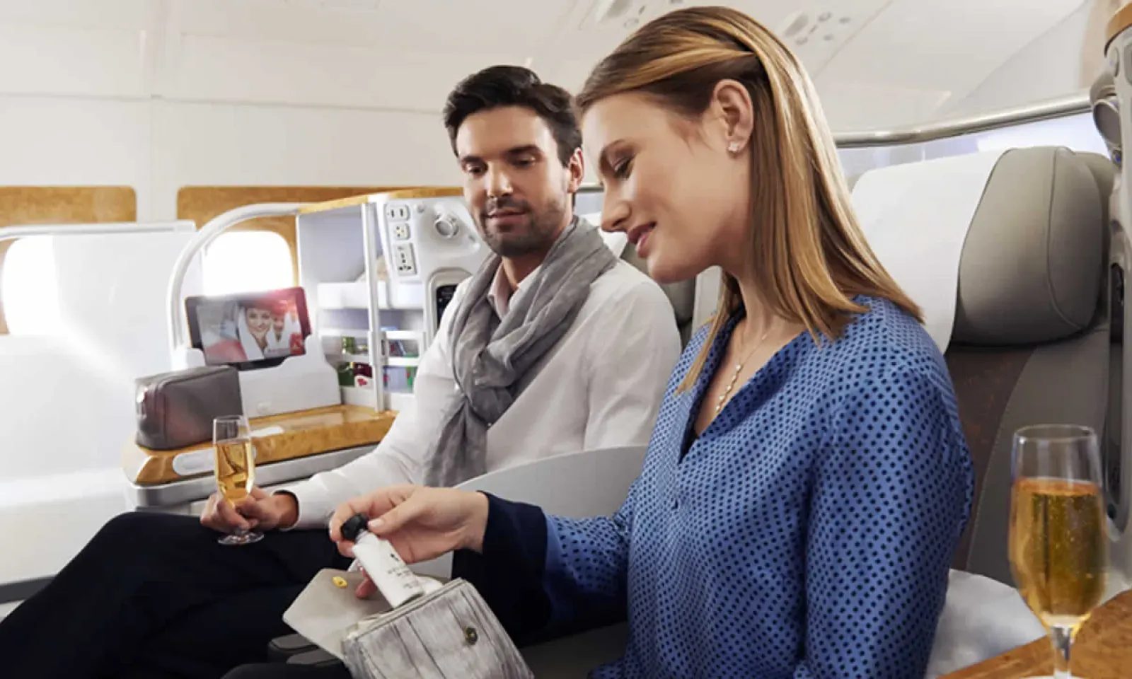 Voyage en classe business