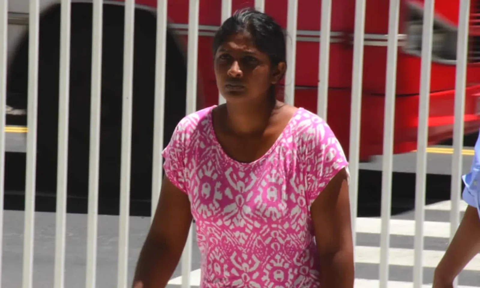 Shamima devant la Bail and Remand Court.