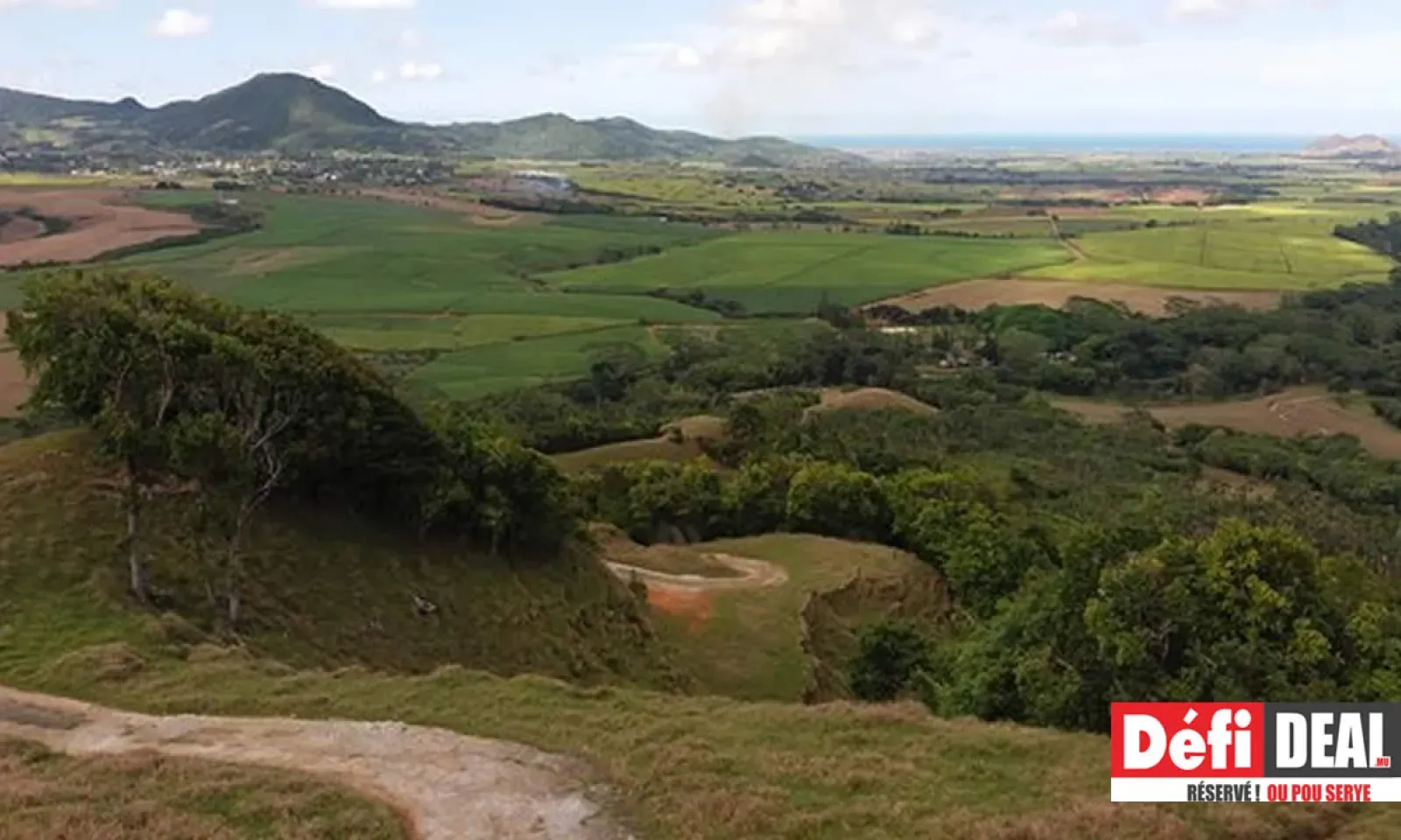 Le domaine s’étend sur 1 200 hectares.