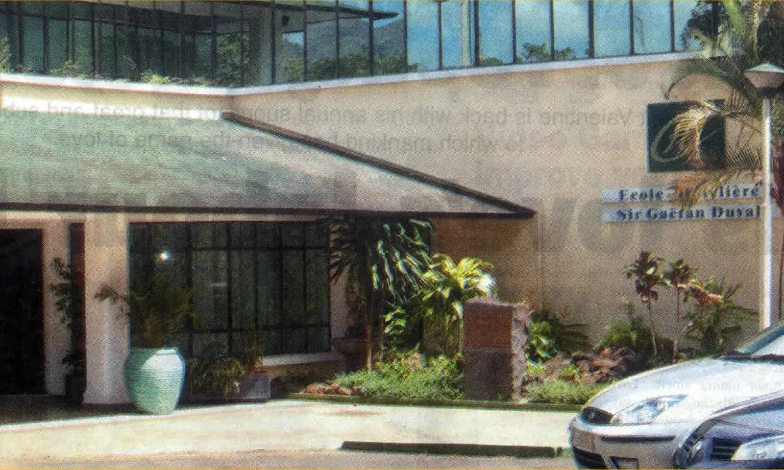 École hôtelière Sir Gaëtan Duval 