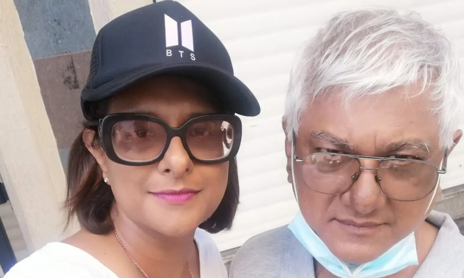 Me Lovena Soqkhee et le Dr Gujadhur