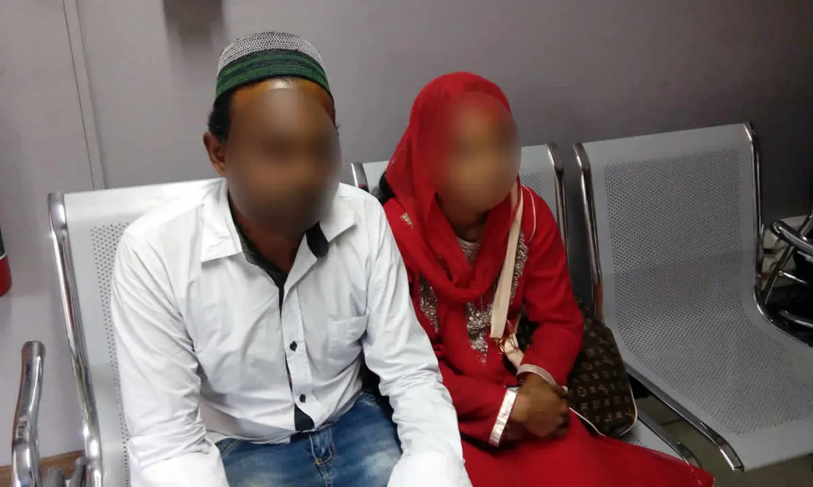 Mohammad et Marie-Michelle