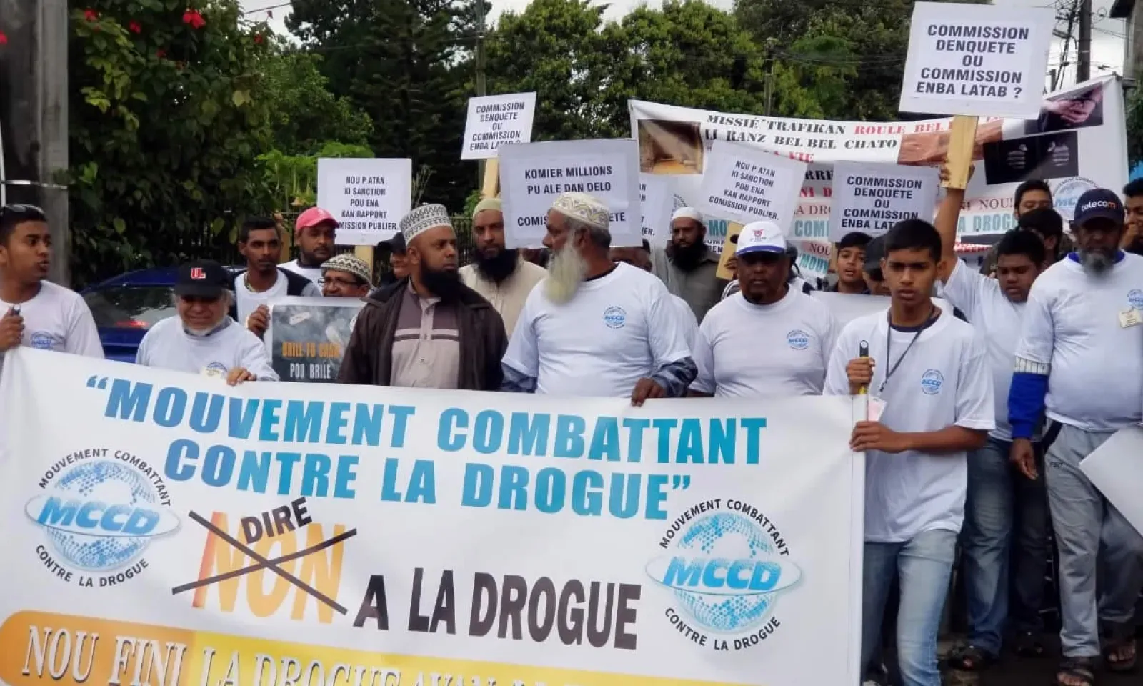 Mouvement Combattant Contre La Drogue