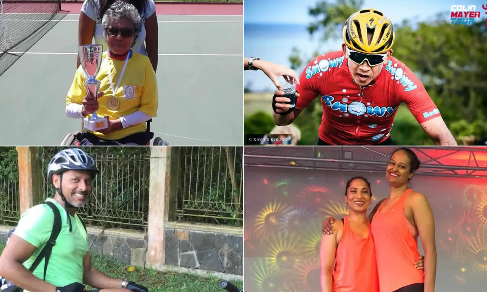 Entrepreneurs et sportifs 