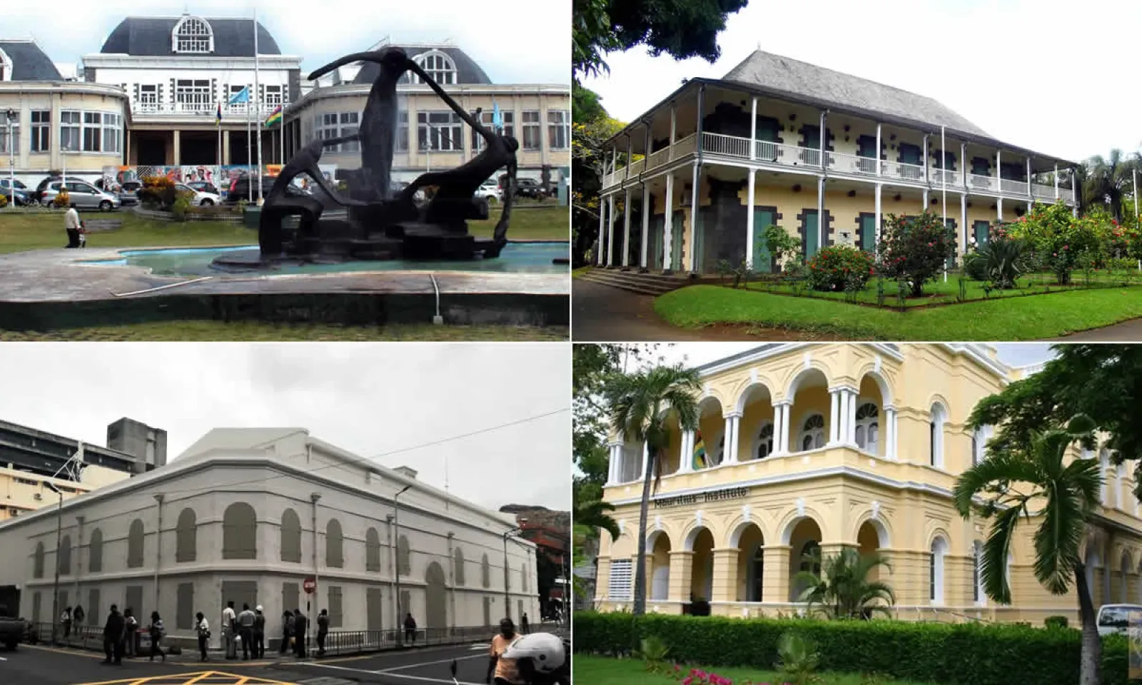 L’histoire de Maurice 