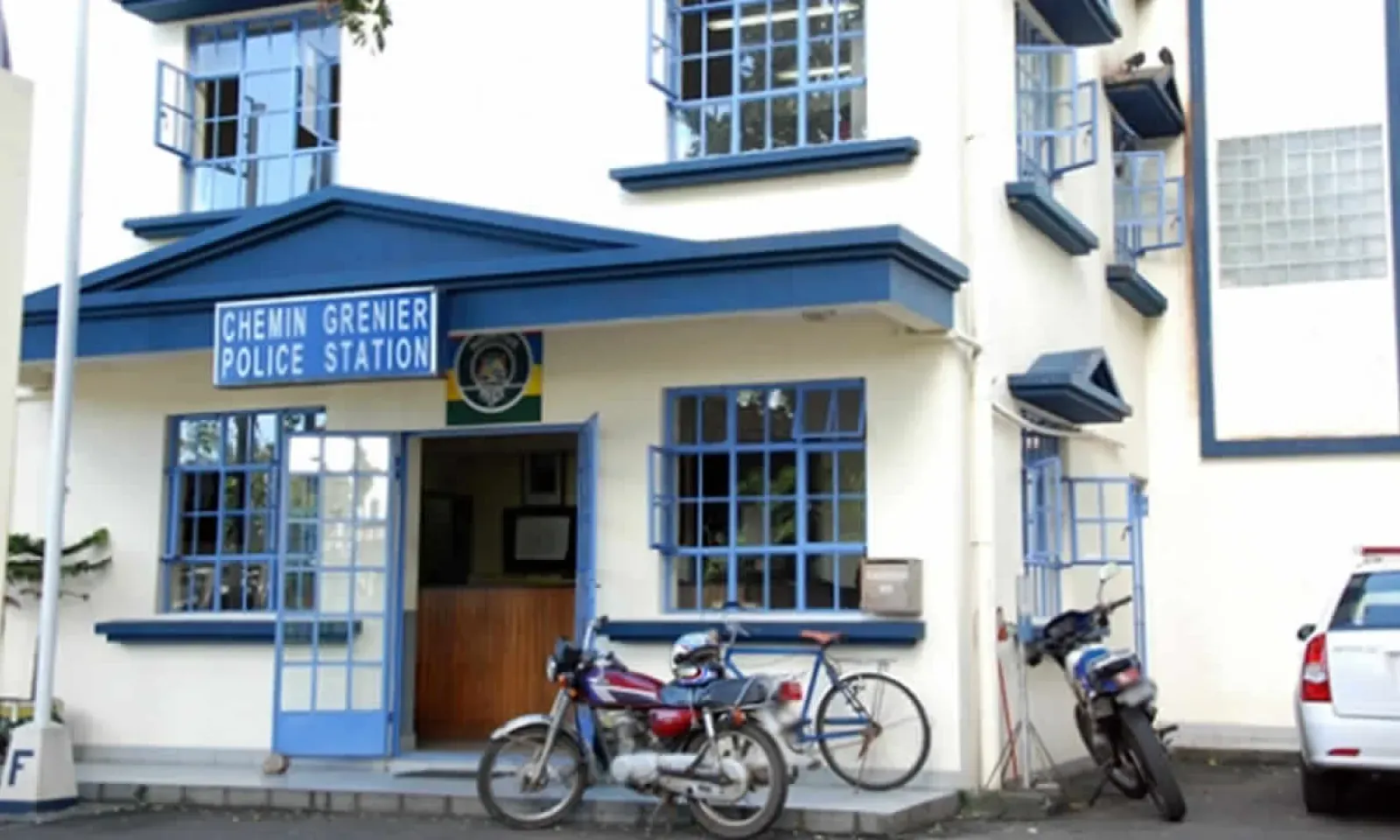 poste de police de Chemin-Grenier