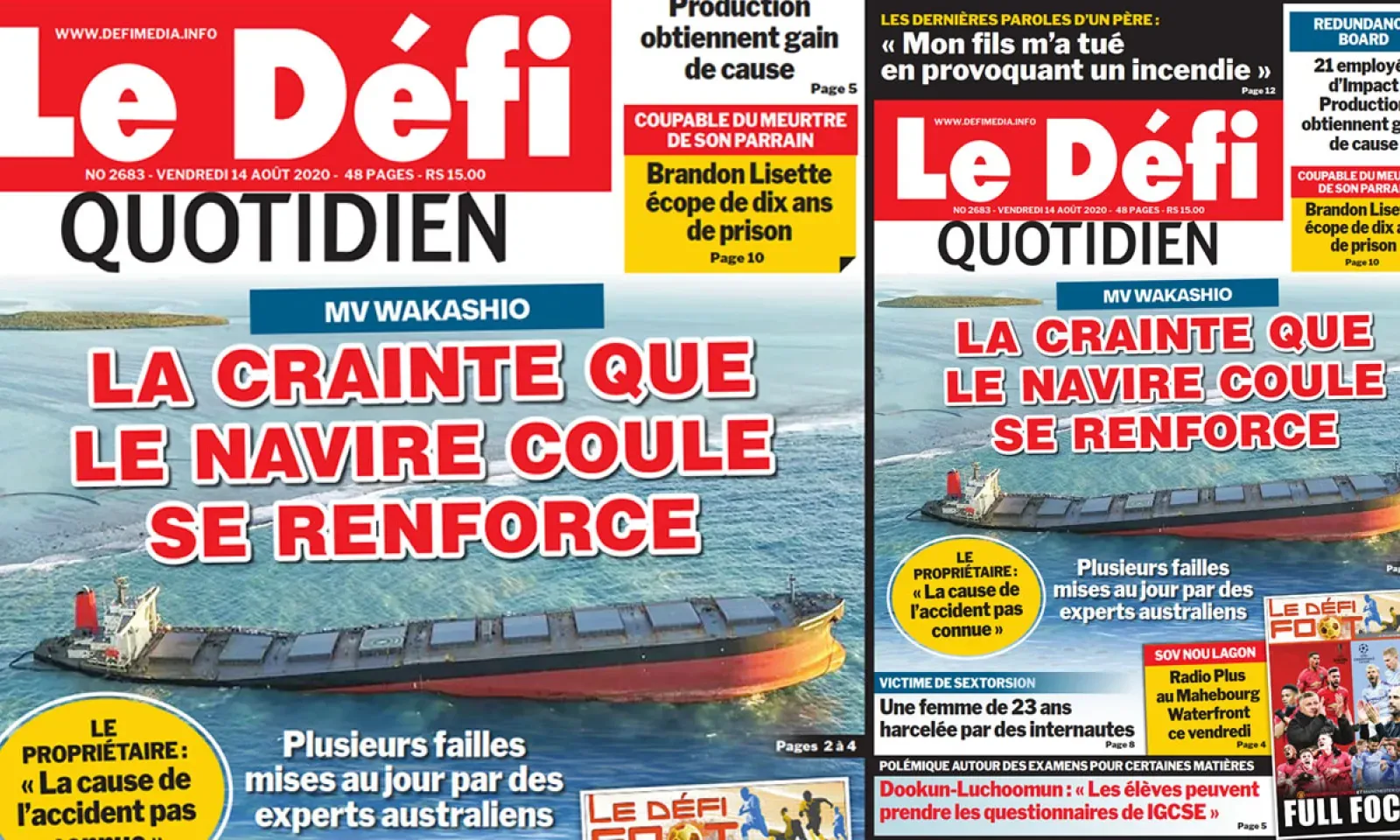 Defi Quotidien