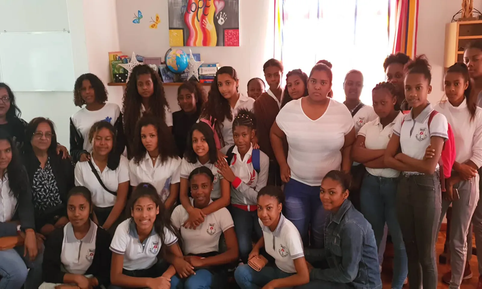 Les élèves de DIS-MOI Medco