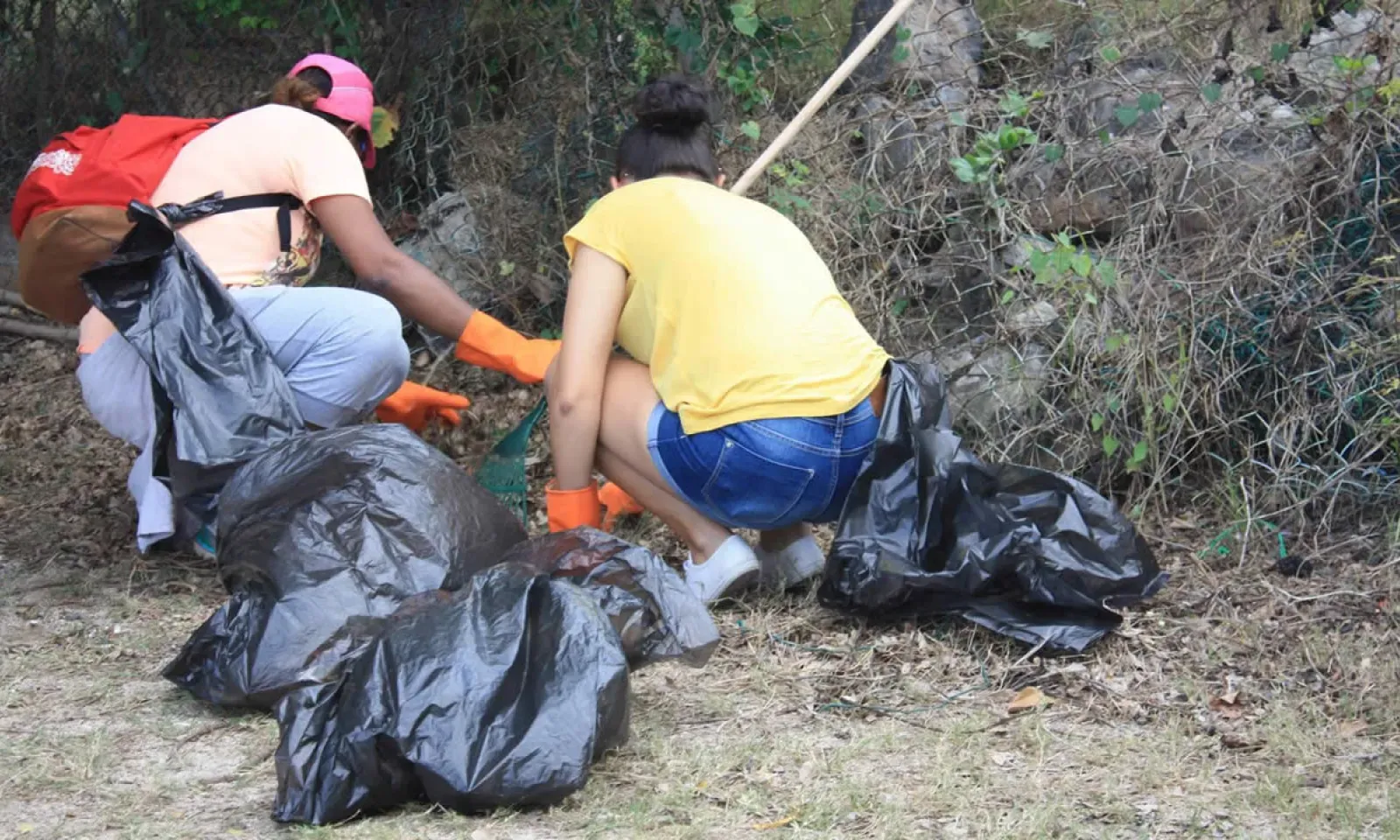 Une centaine de personnes se mobiliseront ce samedi à Tamarin.
