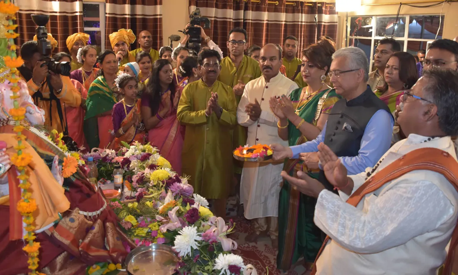 Pravind Jugnauth : « Demandons à Dieu de nous aider dans nos combats.