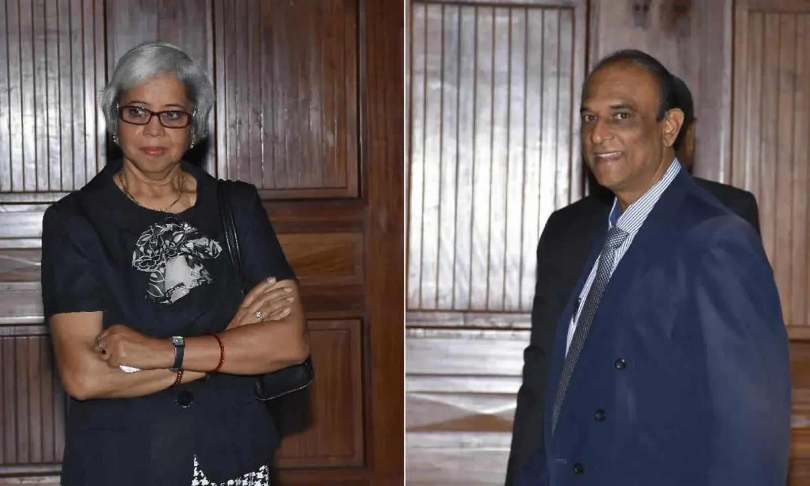 Kalindee Bhanji et L’ACP Yeshwantdev Cally