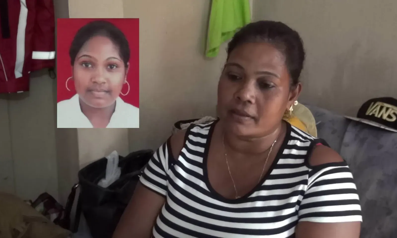 Laura (médaillon) aurait eu 23 ans, explique sa mère Vishwanee Paul.