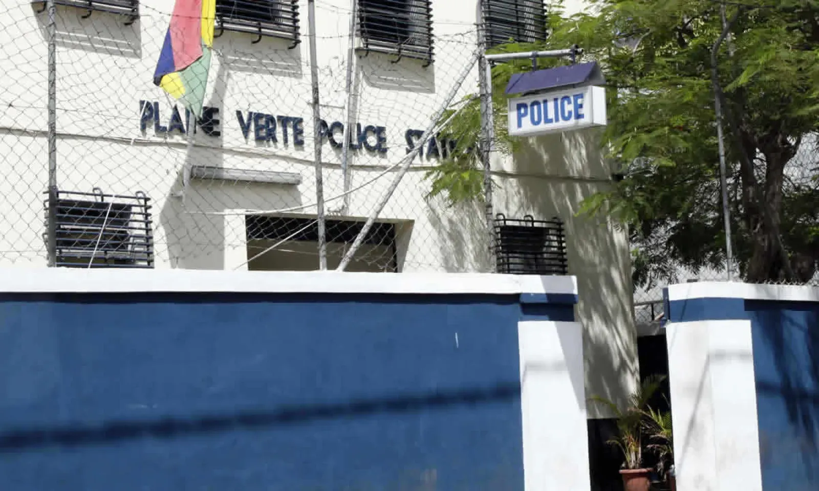 Poste de police de Plaine-Verte