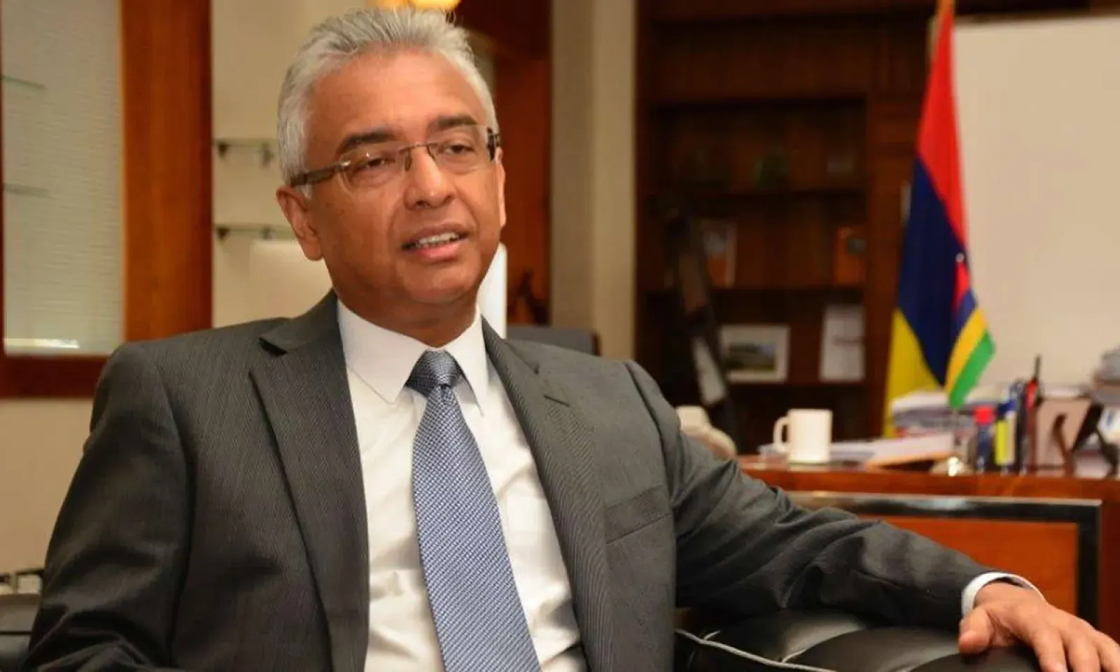 Pravind Jugnauth.
