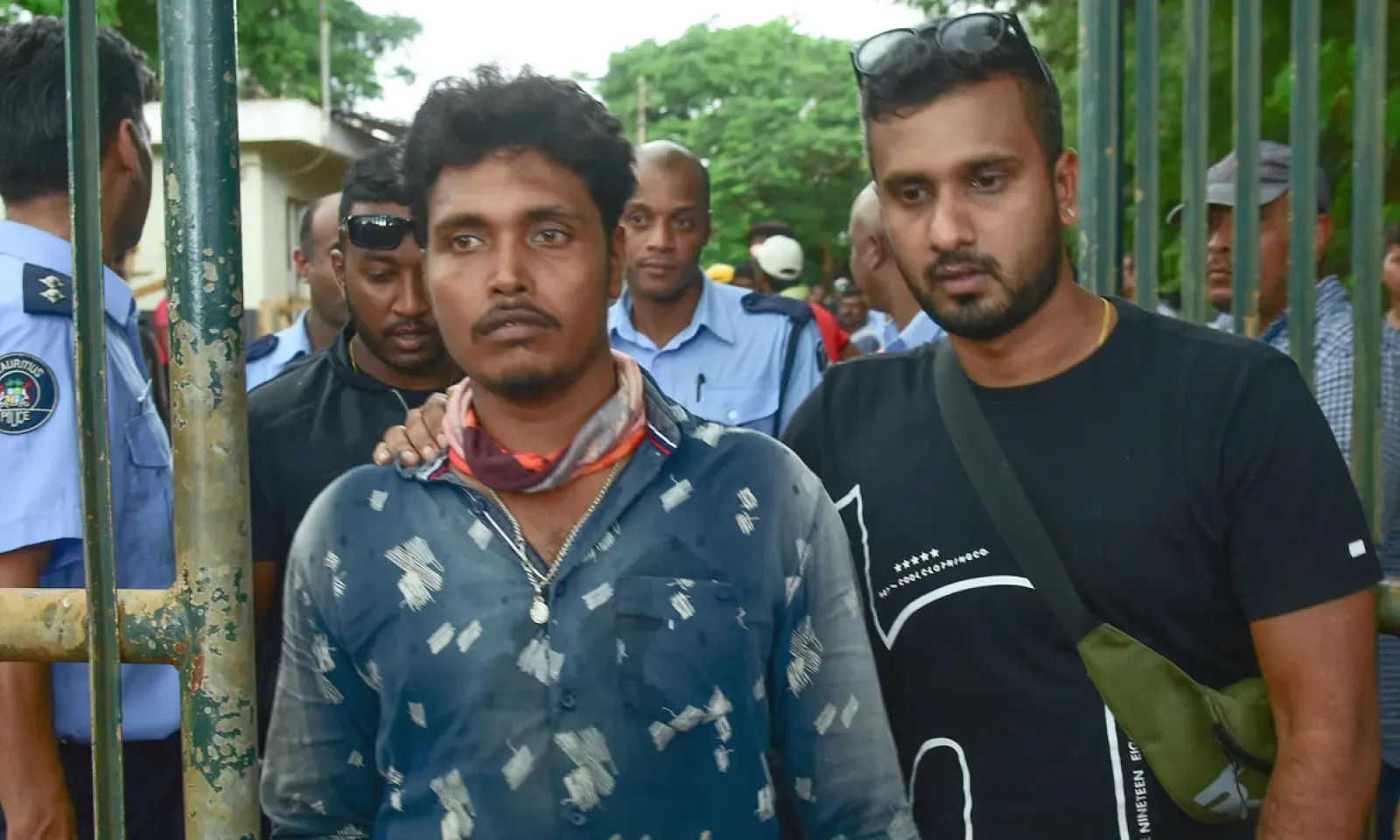 Un des contestataires à l’origine de la perturbation des opération du Metro Express.