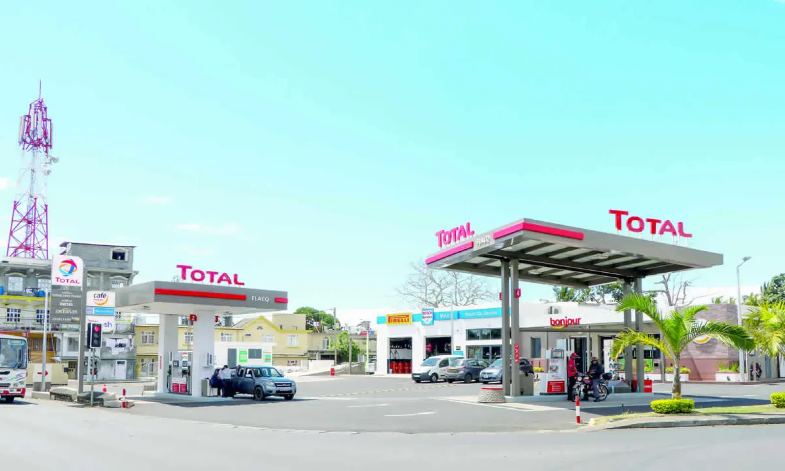 essence et du diesel