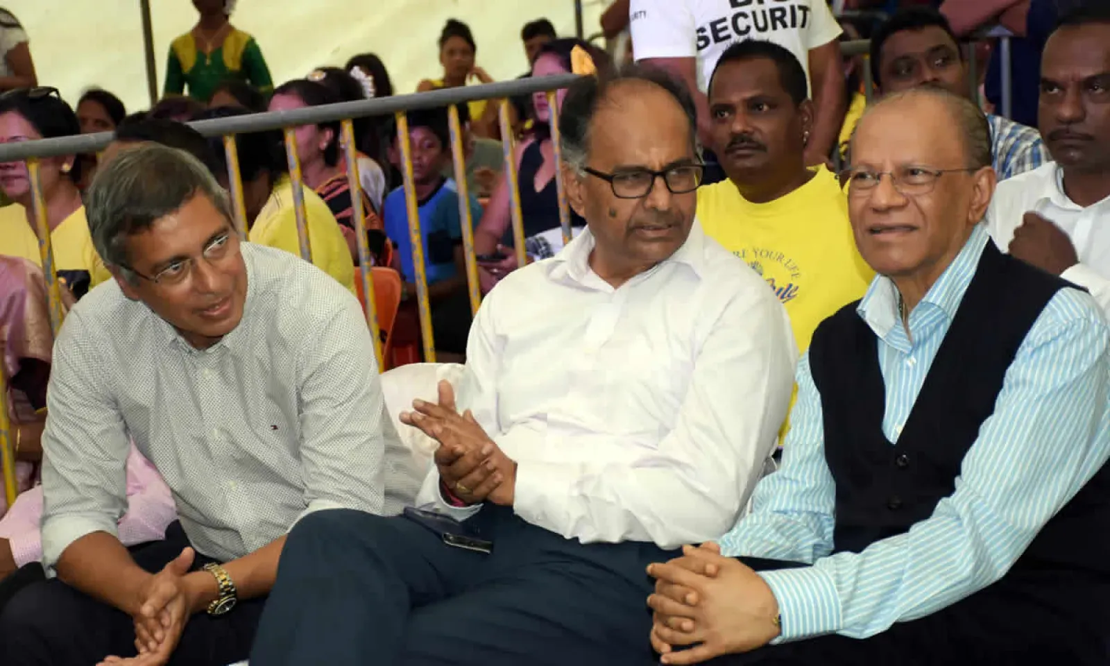 Ramgoolam, Duval et Ganoo