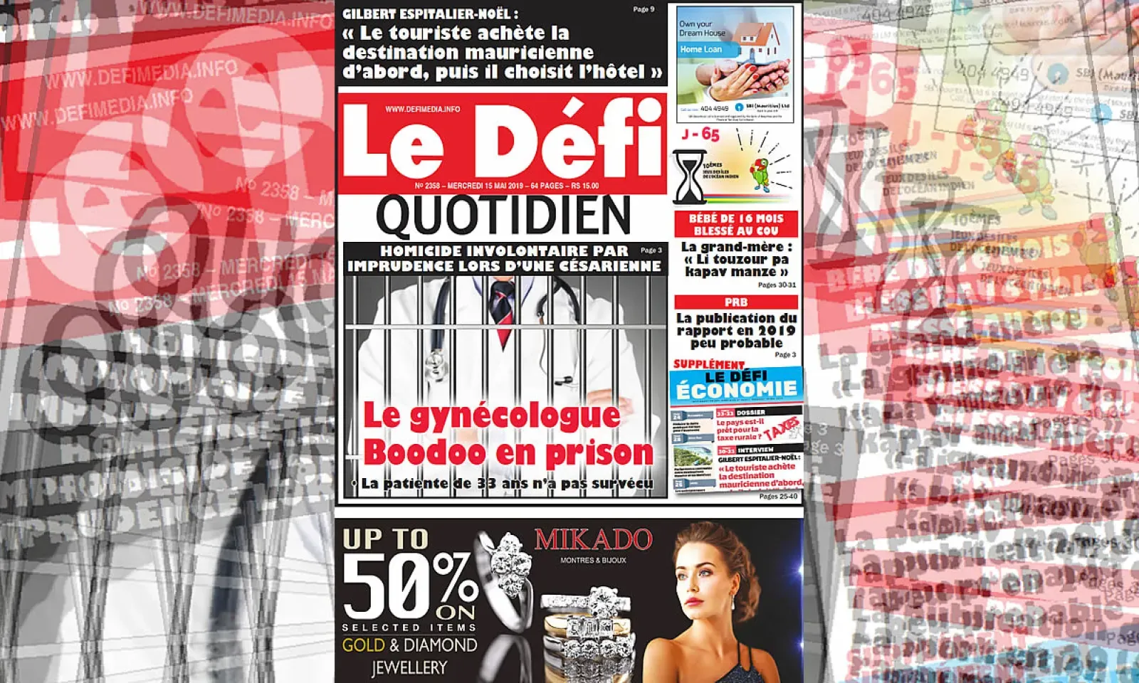 Defi Quotidien
