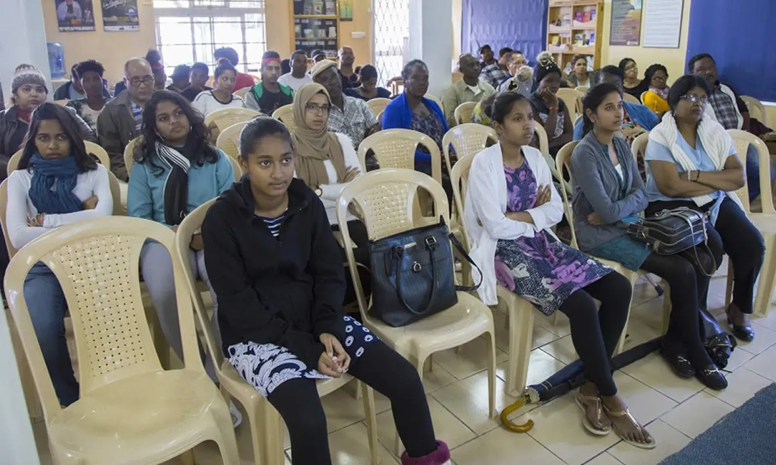 Samedi dernier au centre de Youth For Christ