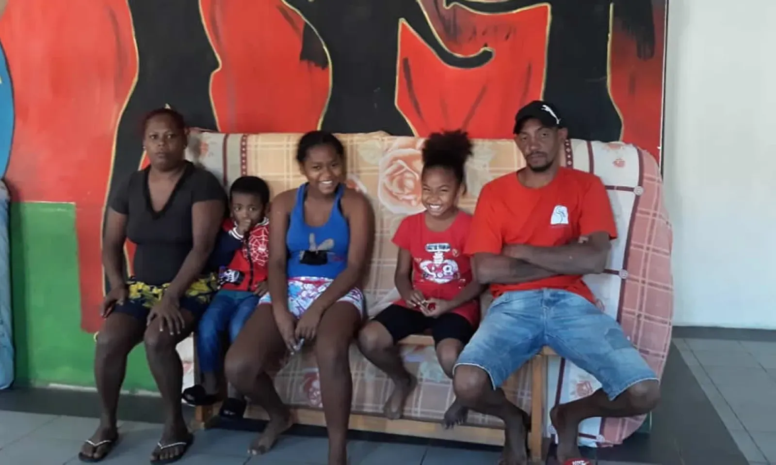 La famille Gioranny.