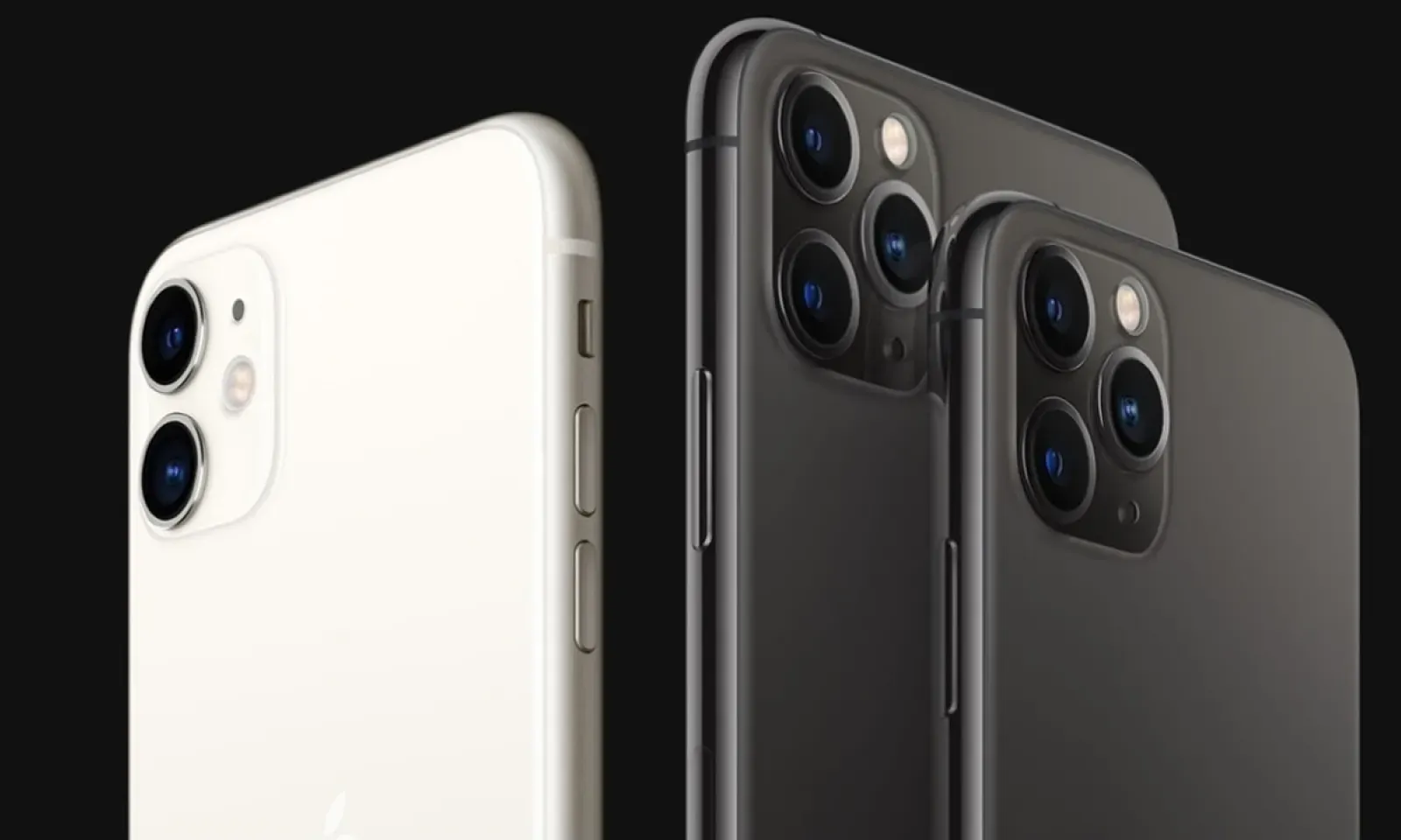 IPhone 11, 11 pro et 11 pro Max