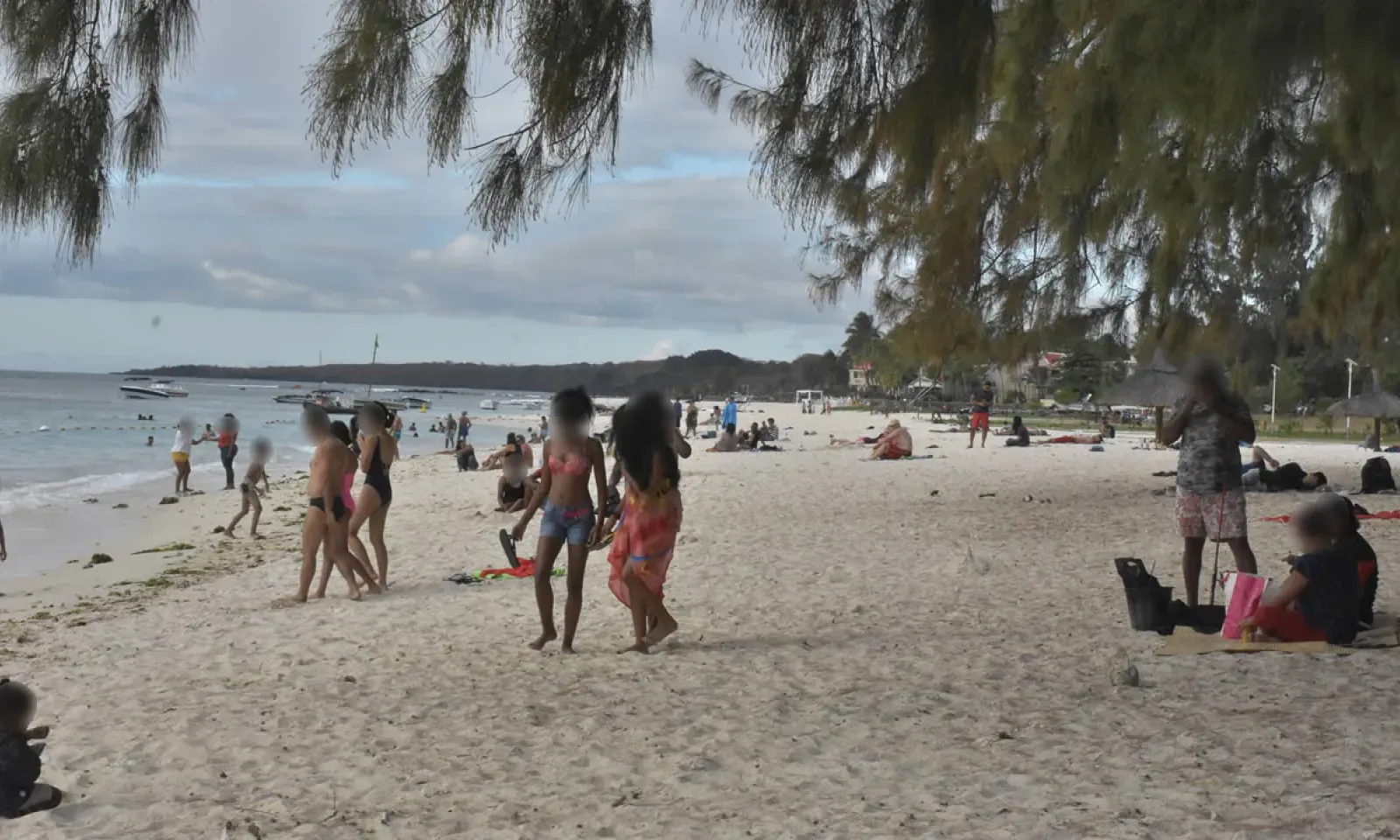 plage de Flic-en-Flac