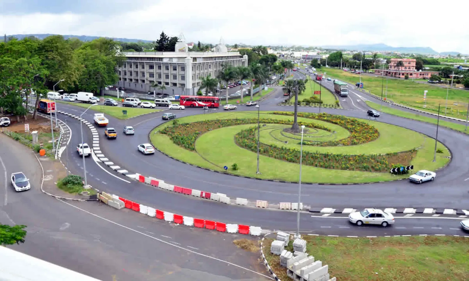 Infrastructures routières