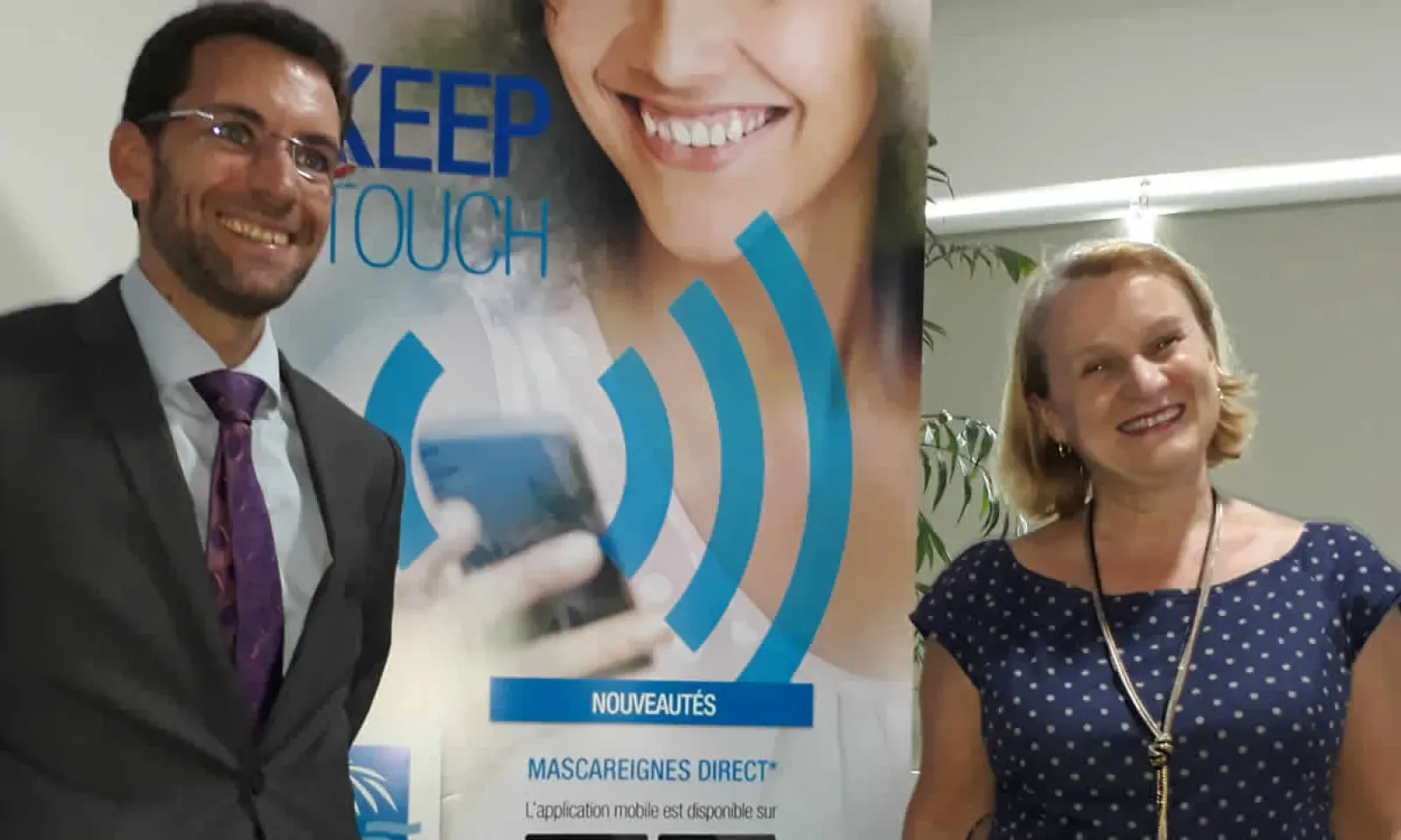 Cédric Glorieux et Claire Paponneau