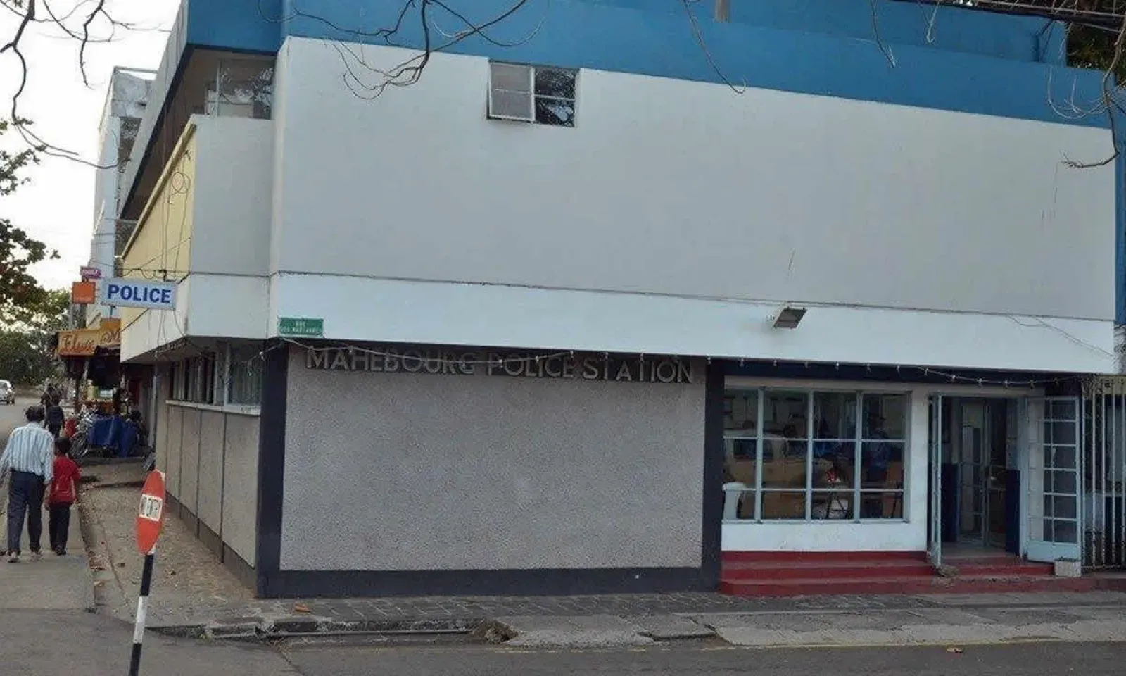 police de Mahébourg