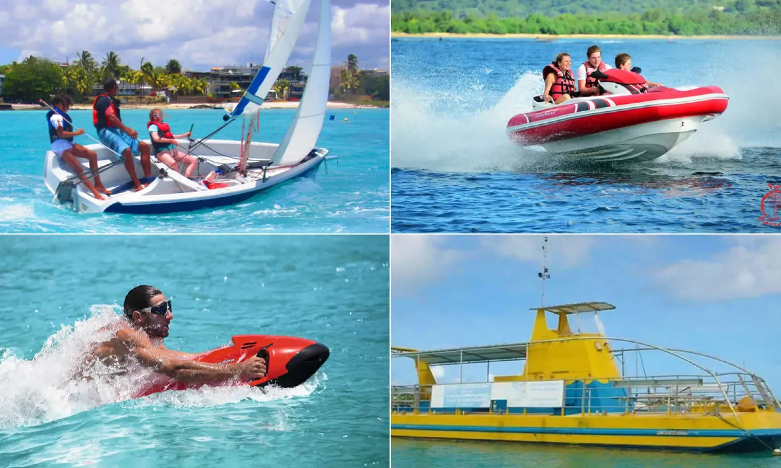 Activités nautiques