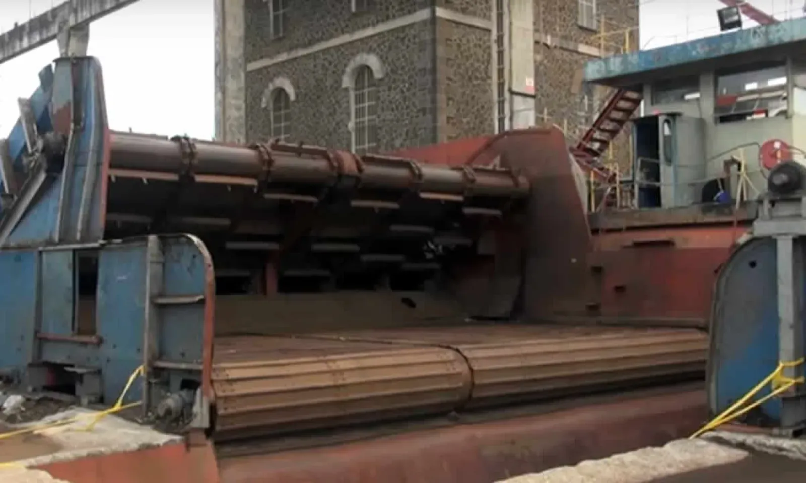 Usine sucrière de Medine