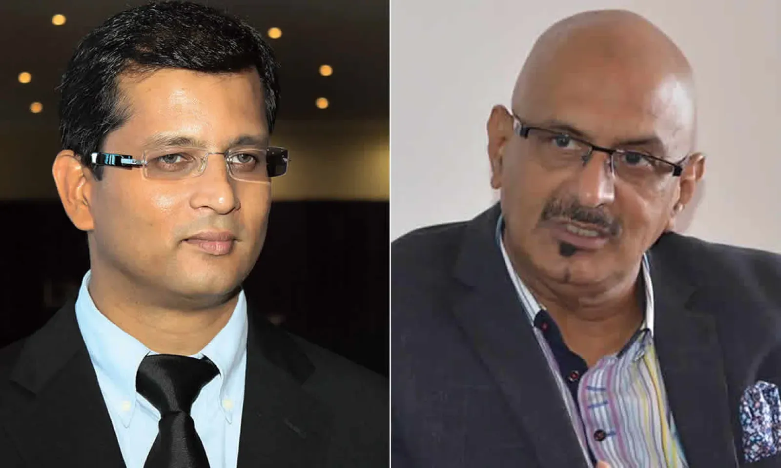 Zouber Joomaye et Bashir Jahangeer