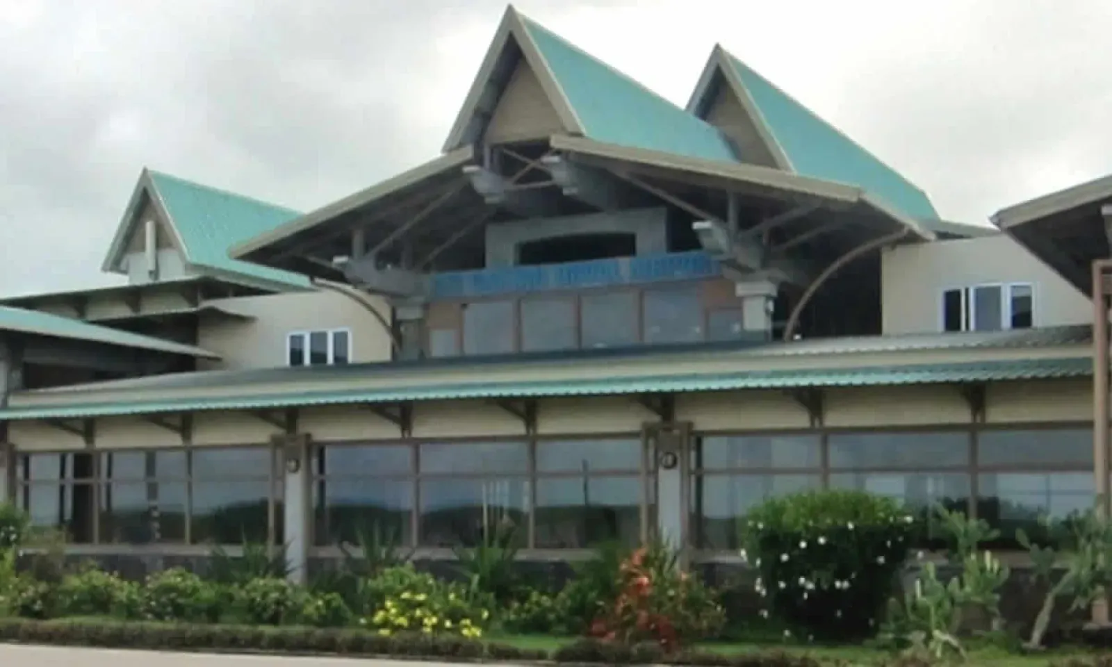 Aeroport de Plaine-Corail Rodrigues